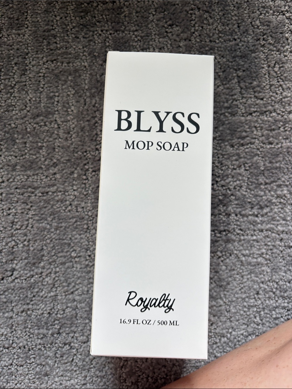 Royalty Mop Soap - White